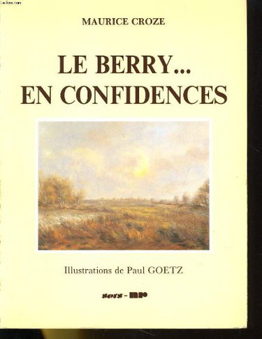 Couverture de Le berry... en confidences