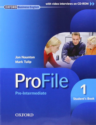Couverture de ProFile 1 Pre-Intermediate: Student's Book