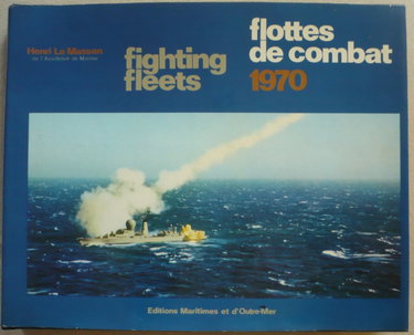 Couverture de Les Flottes de Combat 1970.