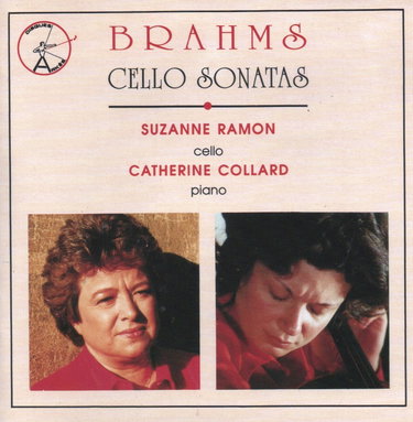 Couverture de brahms:cello sonatas