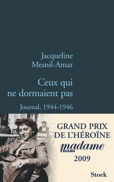 Ceux qui ne dormaient pas : journal, 1944-1946