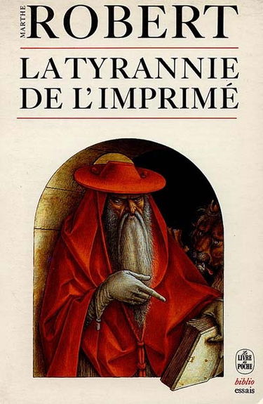 Livre de lectures. Vol. 3. La Tyrannie de l'imprimé