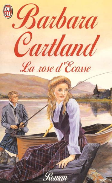 La rose d'Écosse