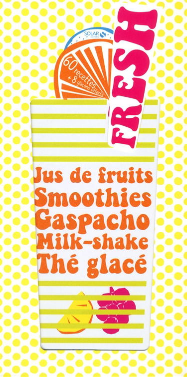 Fresh : recettes de boissons à rafraîchir