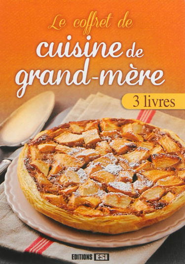 Le coffret de cuisine de grand-mère