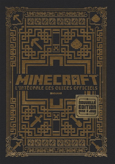 Couverture de Minecraft : l'intégrale des guides officiels