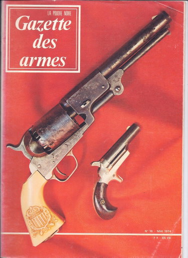Couverture de Gazette des armes nø16 par Collectif
