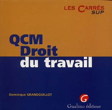 QCM droit du travail
