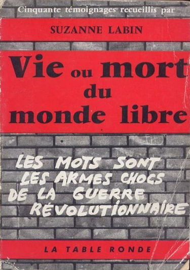 Vie ou mort du monde libre