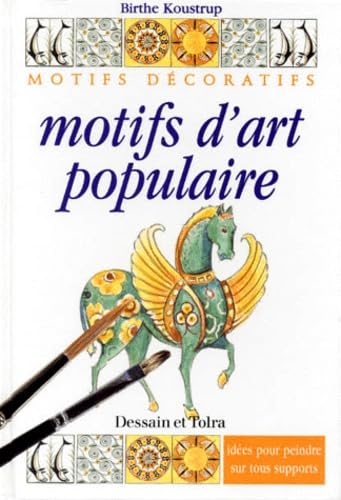 Motifs d'art populaire européen