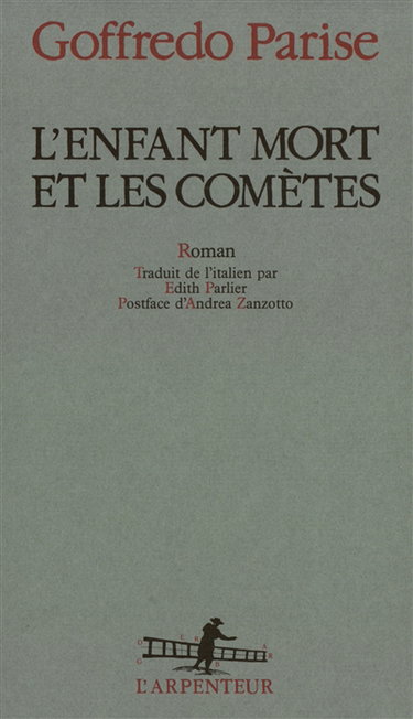 L'enfant mort et les comètes
