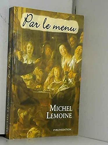 Par le menu