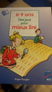 Des jeux pour mieux lire, 6-9 ans