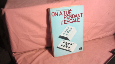 Couverture de On a tué pendant l'escale