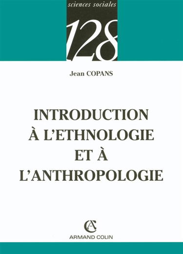 Introduction à l'ethnologie et à l'anthropologie