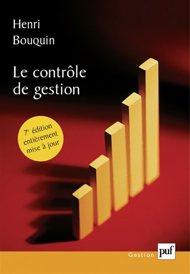 Le contrôle de gestion : contrôle de gestion, contrôle d'entreprise et gouvernance