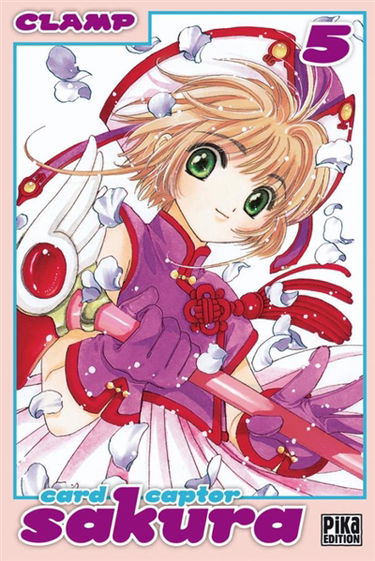 Card captor Sakura : volume double. Vol. 5-6