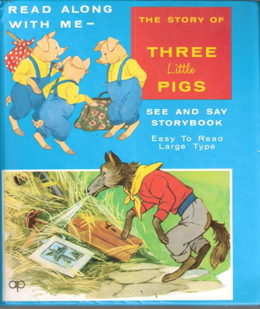 Couverture de Three Little Pigs