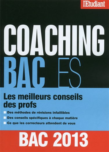 Coaching bac ES 2013 : les meilleurs conseils des profs