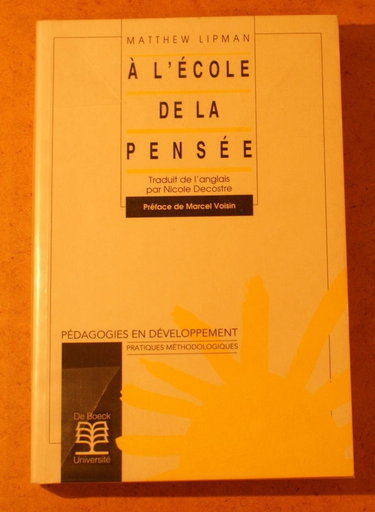 A l'école de la pensée