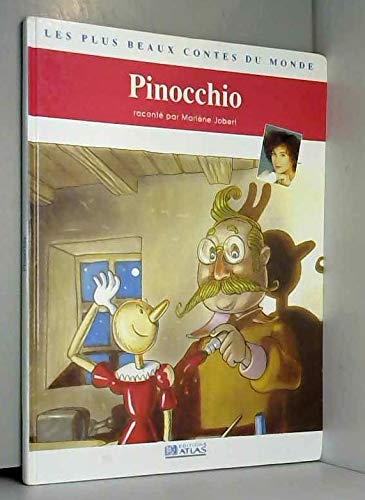 Couverture de Pinocchio livre k7