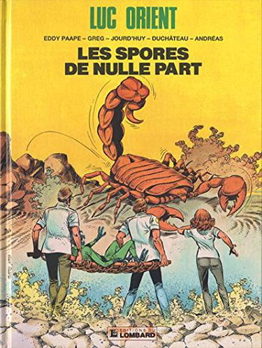Les Spores de nulle part