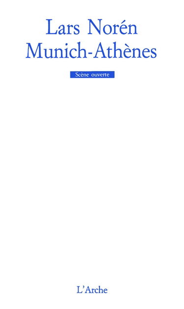 Couverture de Munich-Athènes