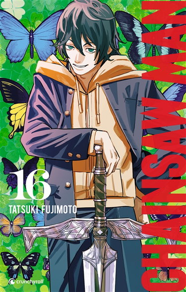 Couverture de Chainsaw Man. Vol. 16
