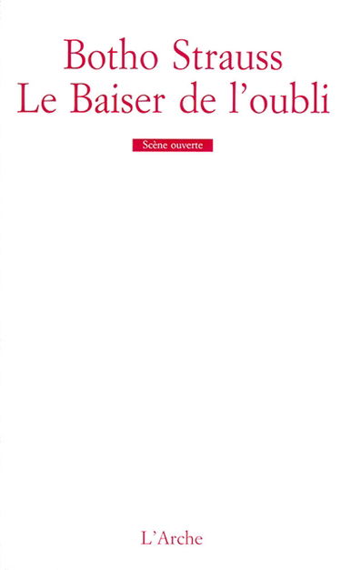 Le baiser de l'oubli : vivarium rouge