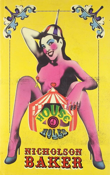 Couverture de House of Holes par Nicholson Baker
