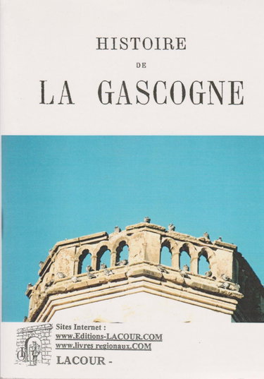 Couverture de Histoire de la Gascogne