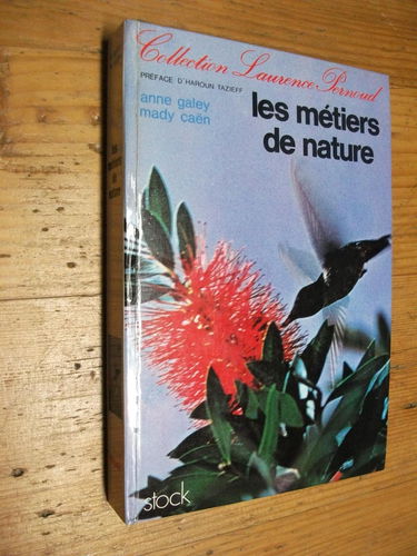 LES METIERS DE NATURE