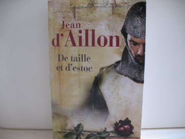 Couverture de De taille et d'estoc par Jean d' Aillon