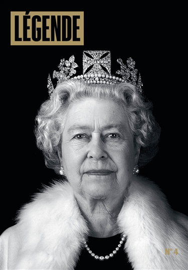 Couverture de Légende, n° 4. Elizabeth II