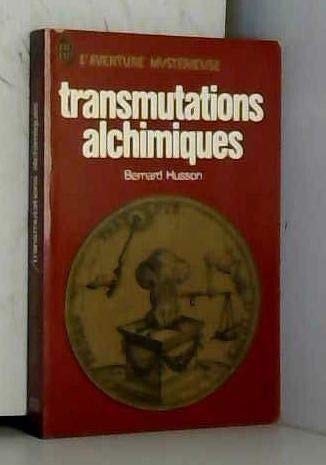 Couverture de Transmutations alchimiques