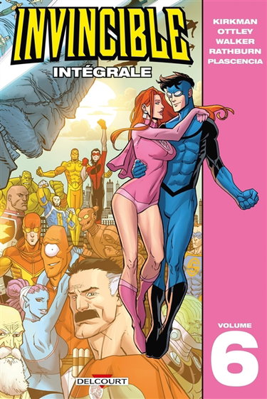 Couverture de Invincible : intégrale. Vol. 6
