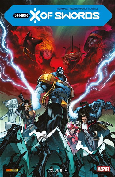 Couverture de X-Men : X of swords. Vol. 1