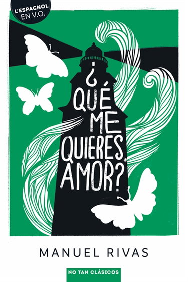 Couverture de Qué me quieres, amor ?