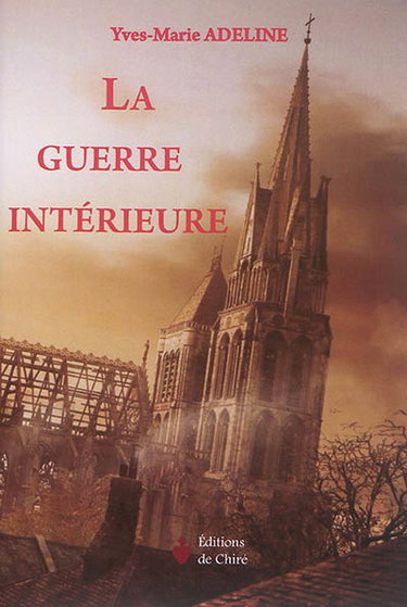 Couverture de La guerre intérieure