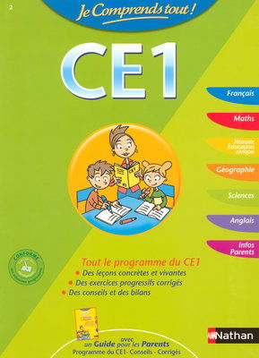 Je comprends tout ! CE1 : tout le programme du CE1