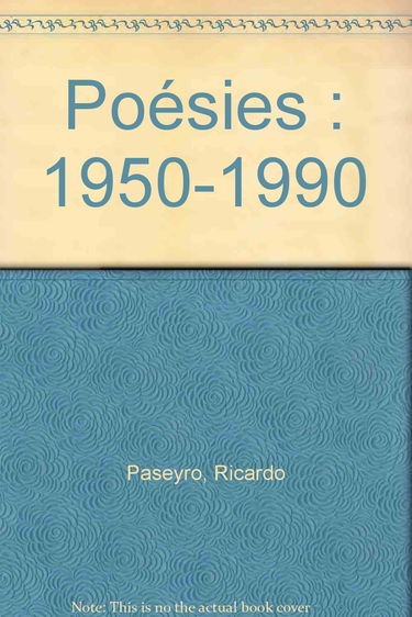Poésies