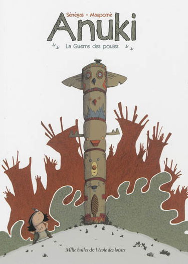 Anuki. La guerre des poules