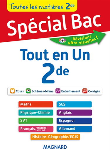 Tout en un, 2de