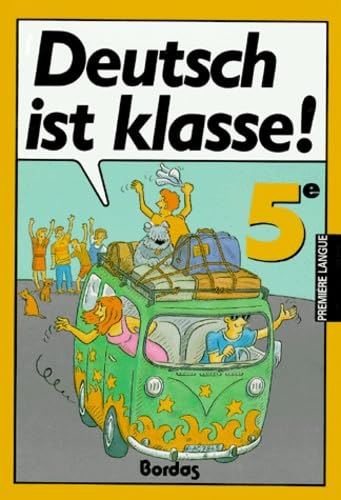 Allemand 5e : première langue