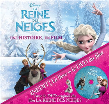 La reine des neiges : une histoire, un film...
