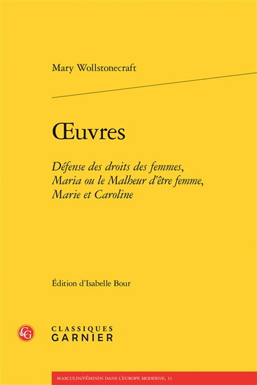 Couverture de Oeuvres