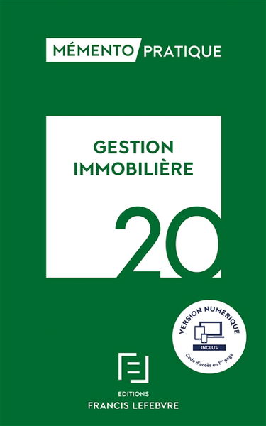 Gestion immobilière 2020