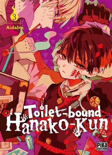 Couverture de Toilet-bound : Hanako-kun. Vol. 3