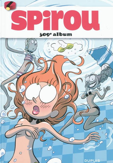 Album Spirou. Vol. 309