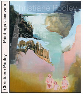Couverture de Christiane Pooley : paintings : 2008-2018